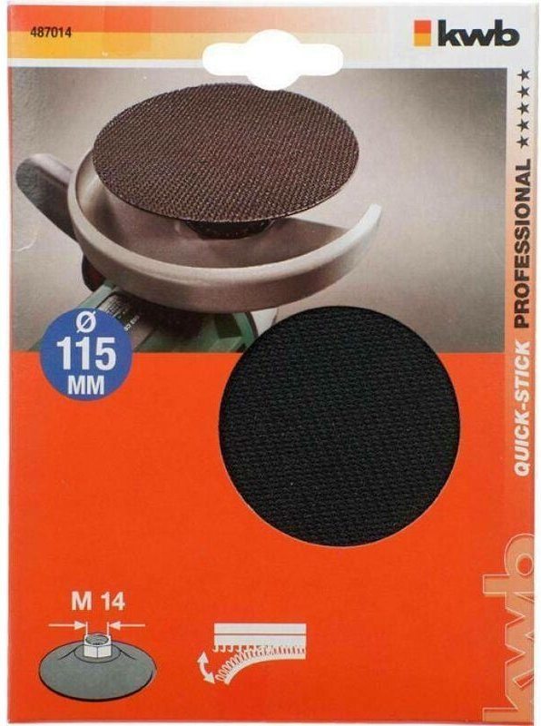 Velcro platforel m14 11,5 cm 487014