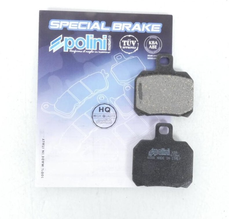 bremsbelag polini für roller piaggio 250 x8 2004 bis 2020 neu