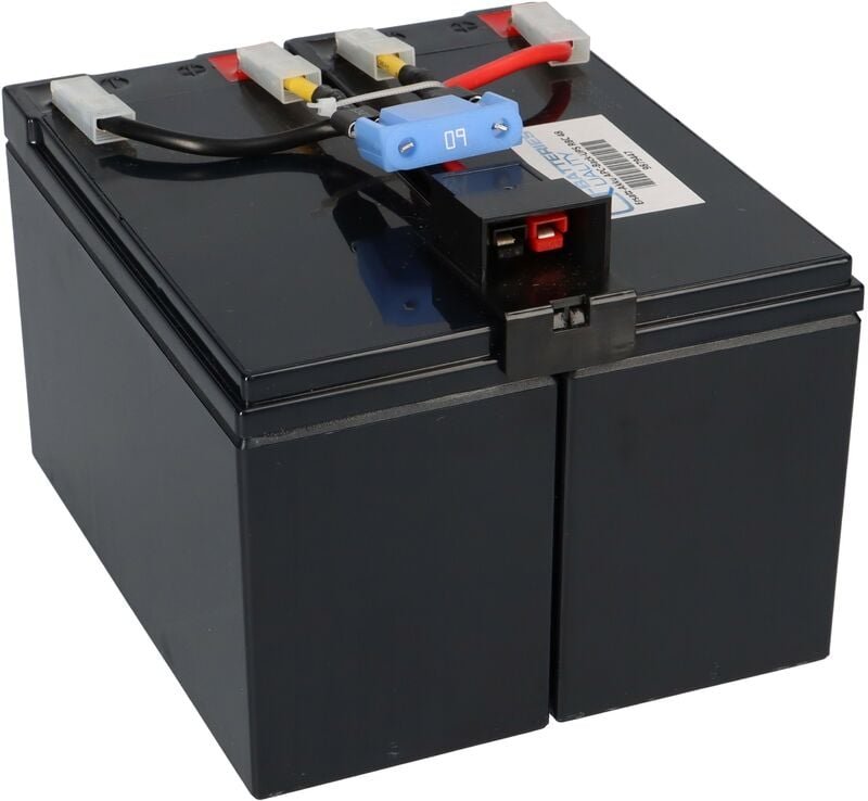 Verschiedene - Ersatz-Akku für APC-Back-UPS RBC48 fertiges Batterie Modul zum Austausch Plug & Play