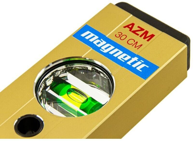 Aluminium Wasserwaagen azm, magnetisch, 30 cm