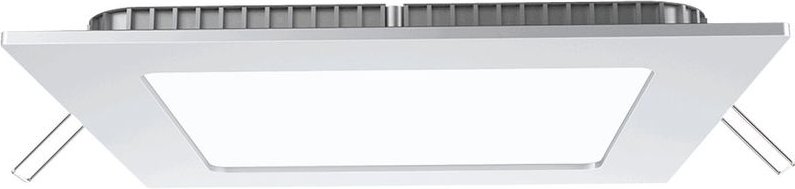 V-tac - 12 Watt led Decken Einbau Lampe Wohn Ess Zimmer Alu Leuchte Raster Beleuchtung warmweiß 4866