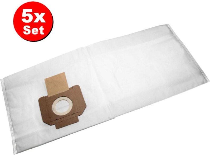 Staubsauger-Zubehör für Nilfisk Alto Attix 350, 350-01, 360, 360-11, 360-21, 360-2M, 8 Gallon, Centix 60 - 5x Staubsauge...