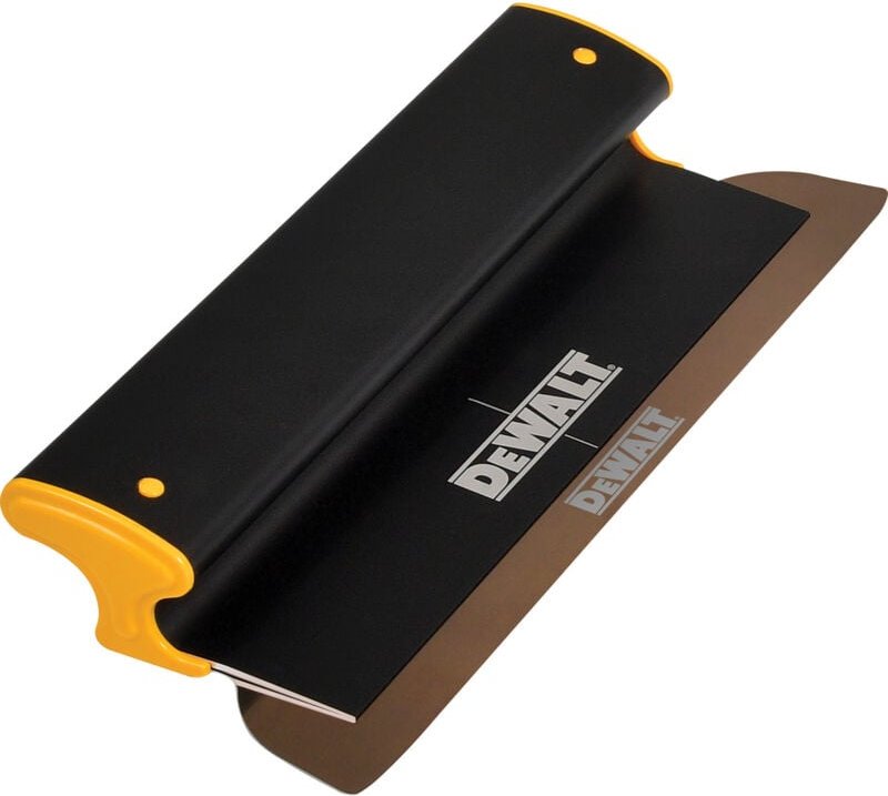 Dewalt - Flächenspachtel Profi 14'/356 mm Glättspachtel ergonomischer Griff 2-914