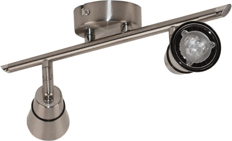 Design led Decken Beleuchtung Strahler schwenkbar Chrom Lampe Leuchte Brilliant G31013/13