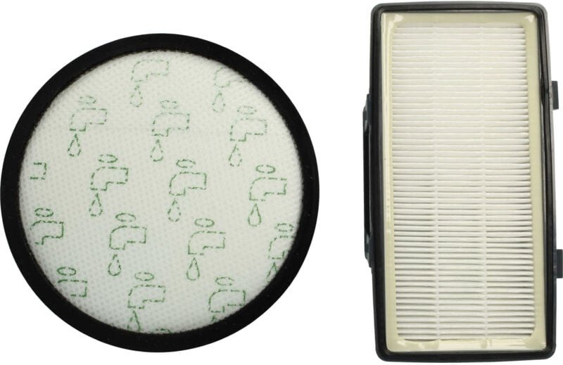 Filter-Set kompatibel mit Rowenta Silence Force Animal RO7260, RO7260EA Staubsauger - 2x Filter (Vormotor-Filter, Abluft...
