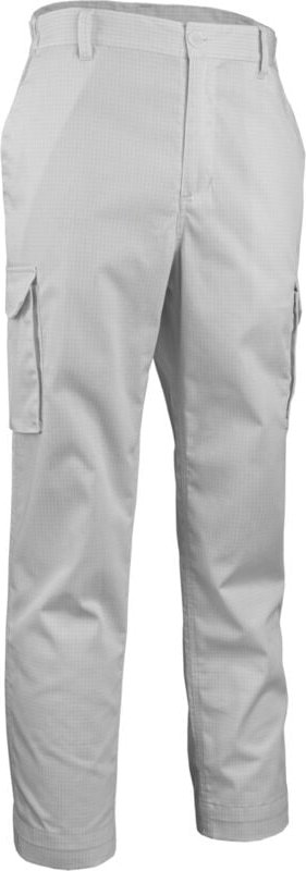 Arbeitshose TARANIS - Weiß 3XL - FR (58/60)