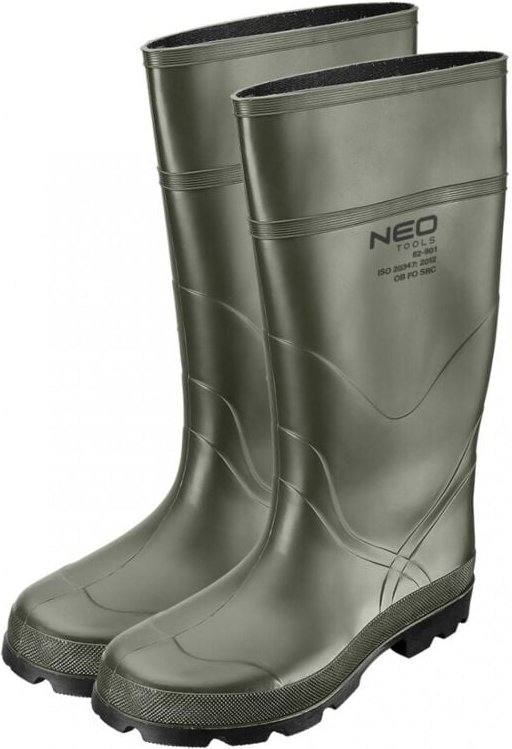 Neo Tools Arbeitsstiefel OB SRC FO 43