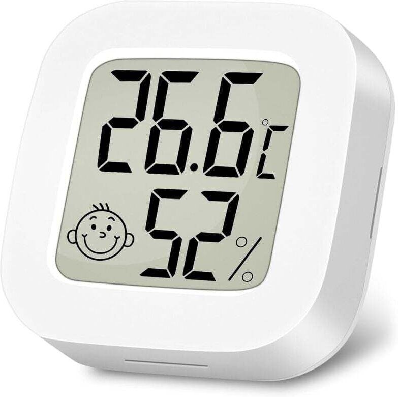 UlisemHochpräzises digitales Hygrometer-Thermometer, Temperaturmonitor und Feuchtigkeitsmesser für den Innenbereich