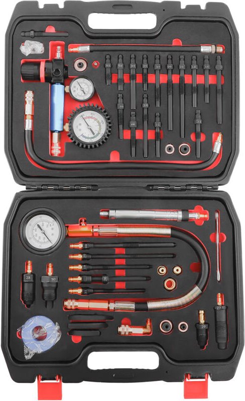 Kompressionstester Druckverlustprüfer für TESTER DIESEL BENZIN MOTOREN PRÜFER