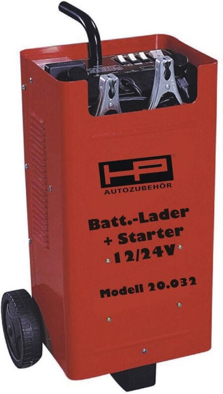Hp Autozubehör - Lader+Starter 45 a 20032 Werkstattladegerät 12 v, 24 v 45 a 30 a