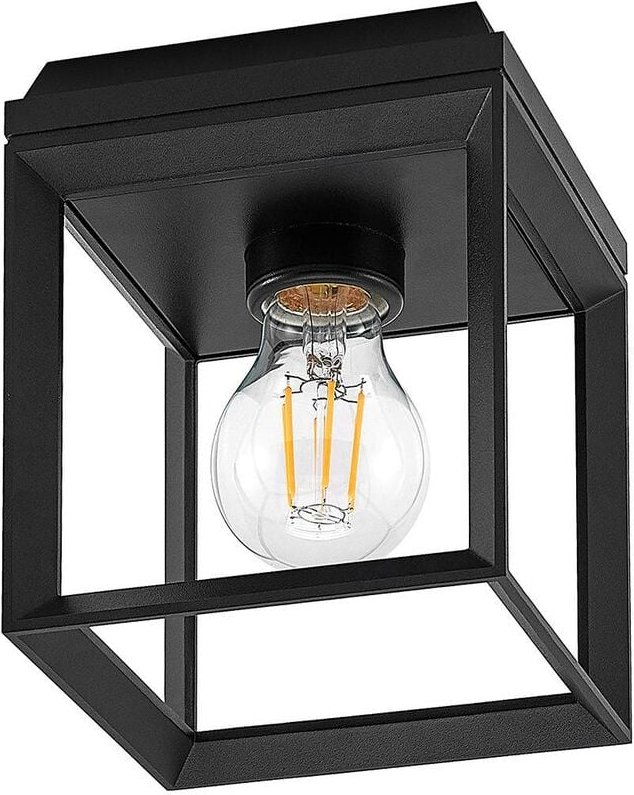 Cayla Deckenleuchte, Käfig, schwarz - Schwarz (ral 9005) - Arcchio