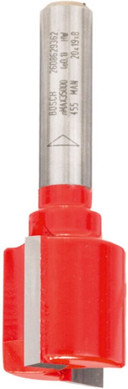 Thumbnail - Nutfräser Expert for Wood, 8 mm, D1 20 mm, l 19 mm, g 56 mm - Bosch