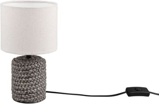 Reality Leuchten Tischleuchte Mala braun Tischleuchte