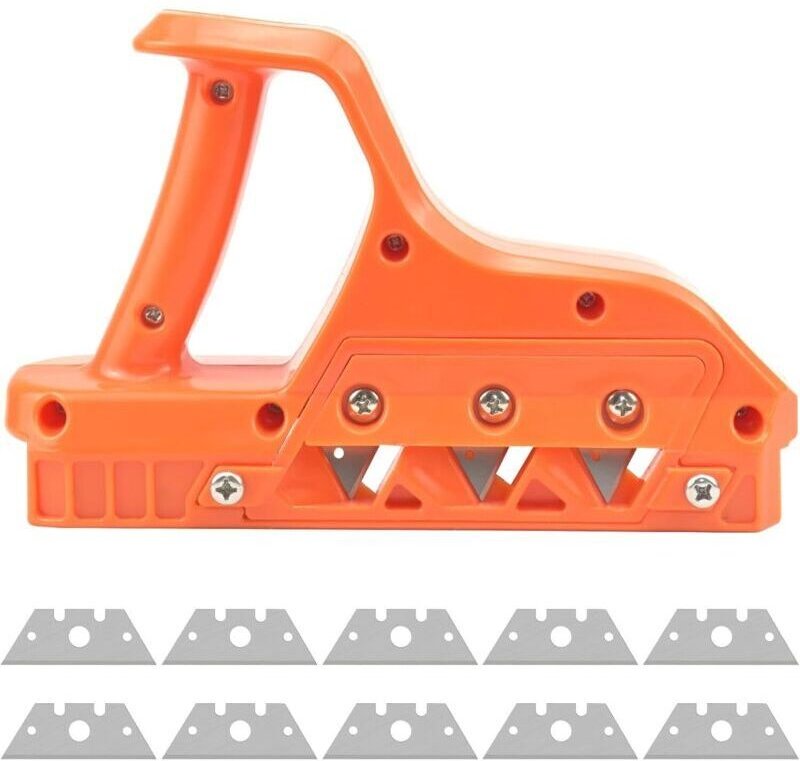 Handhobel zum Schneiden von Gipskartonplatten, Gipskartonhobel, Trockenbau-Fasenwerkzeug für die Holzbearbeitung, Gipska...