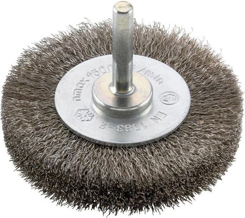 Rundbürste Rostf. 6mm 60mm gewellt - Forum