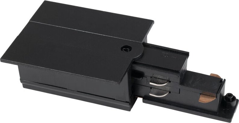 Speiseanschluss für einbaufähige Dreiphasenschiene -