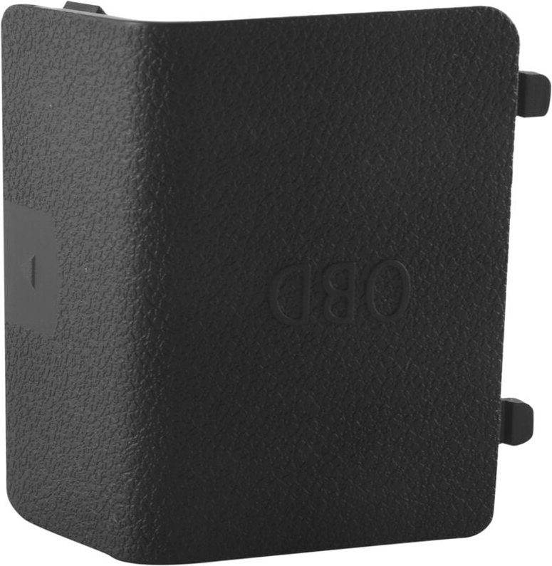 Tlily - Für-3 Serie E90 E91 E92 E93 Diagnose Stecker Abdeckung obd Schwarz lhd Panel Dekorative 51437147538