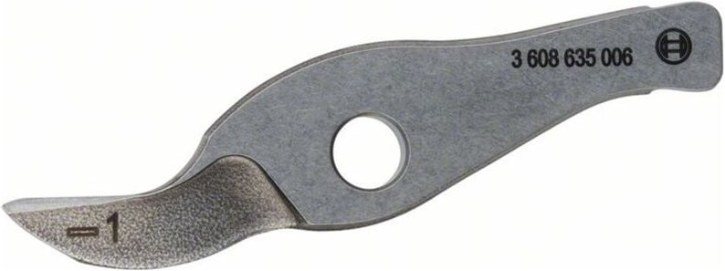 Messer gerade bis 1,0 mm, für Schlitzschere gsz 160 Professional - Bosch