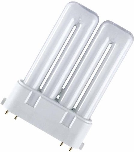 Osram - Kompaktleuchtstofflampe dulux f - 2G10, 840 Neutralweiß - 24W