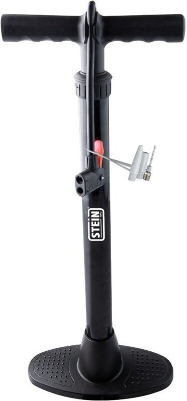 Manuelle Reifenpumpe ohne Manometer für Werkstätten, kompatibel mit Presta und Schrader