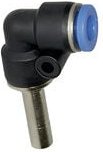 Thumbnail - Riegler - L-Steckverbindung, Stecknippel 4 mm »Blaue Serie« mini, Schl.-Ø 4