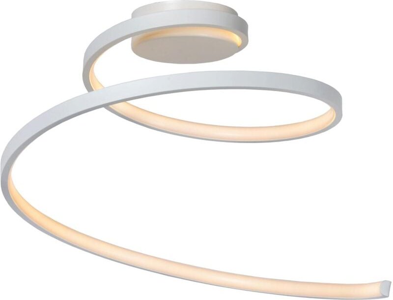 Lucide MAXENCE - Deckenleuchte - Ø 46 cm - LED 3 StepDim - 1x24W 3000K - Weiß