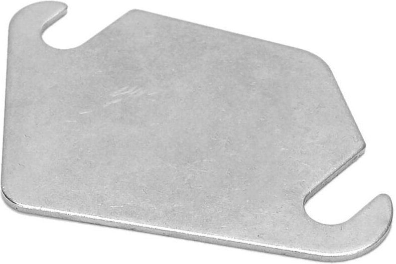 ZVD - Plaque egr, plaque de soupape egr de voiture, joint egr en acier inoxydable, plaque de blocage egr, plaque d'obtur...