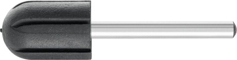 Schleifkappenträger Form c 10x15x3mm Pferd