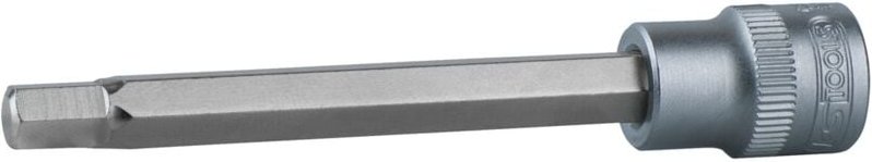 3/8' Bit-Stecknuss Innensechskant, lang, 5,5mm