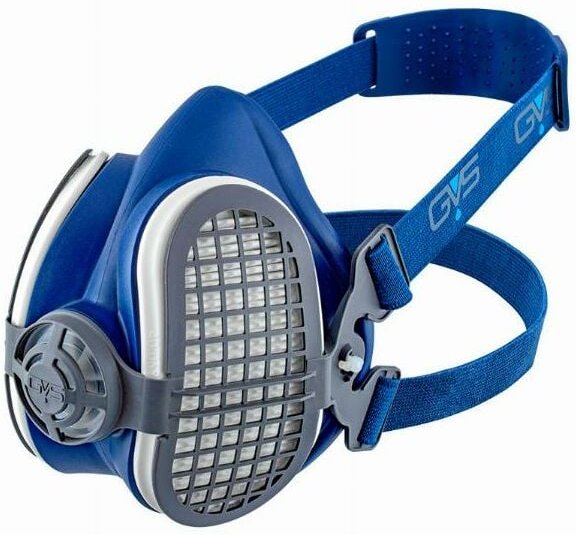 FP - 1/2 Elipse Maske SPR501 + P3 gvs Staubfilter - Größe m/l - SPR501