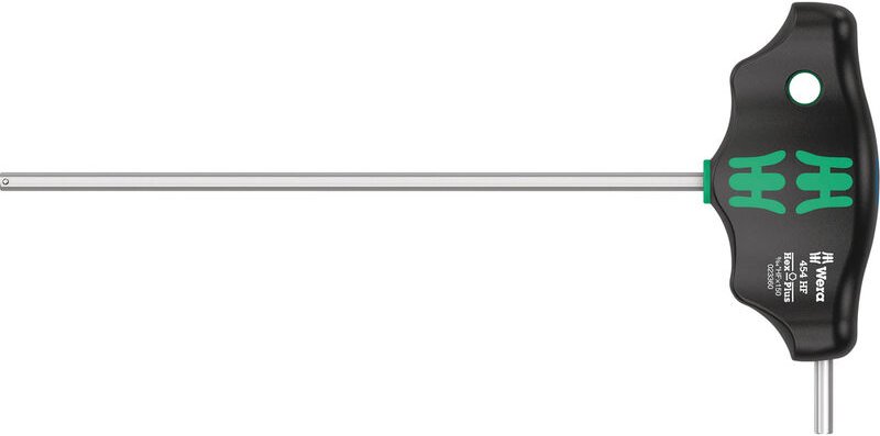 454 Imperial hf Innen-Sechskantschraubendreher Schlüsselweite (Zoll): 9/64 Zoll Klingenlänge: - Wera