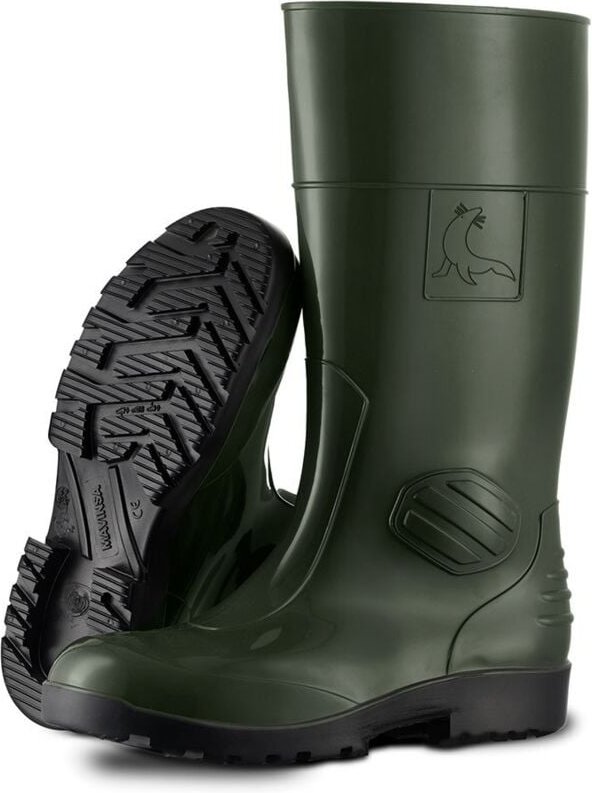 Stiefel dedewater mit Sicherheit s5 src Farbe grün und schwarz 317 Mavinsa Größe 43, 317-43 Mavinsa