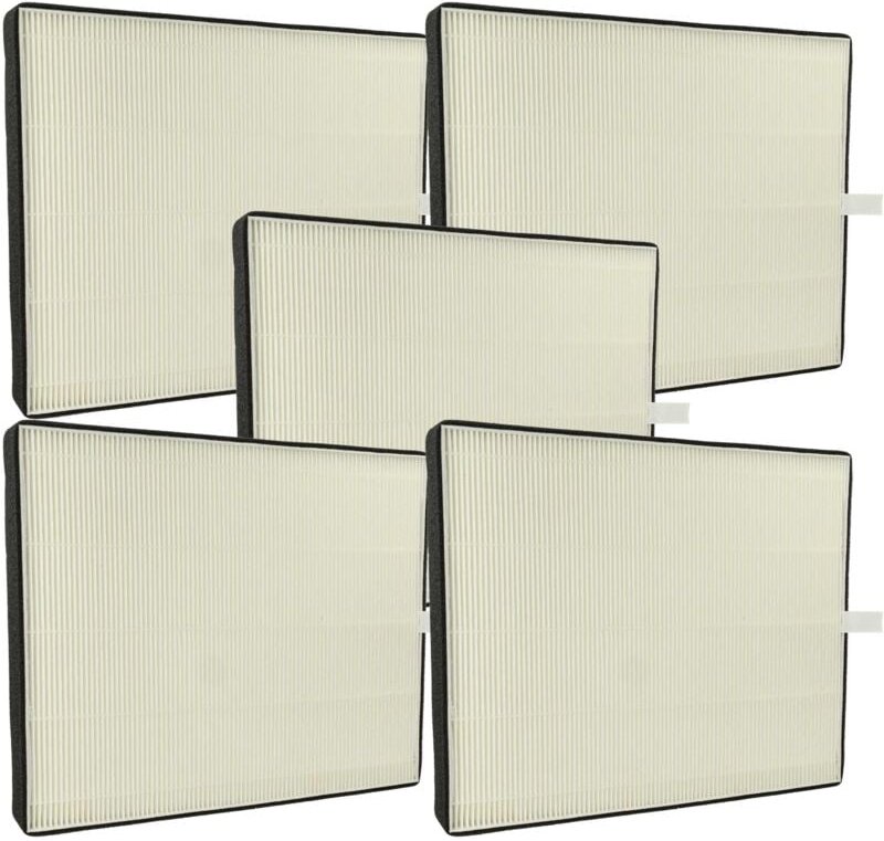 5x Filter Ersatz für Philips FY1114 für Luftbefeuchter, Luftwäscher - Luftfilter - Vhbw