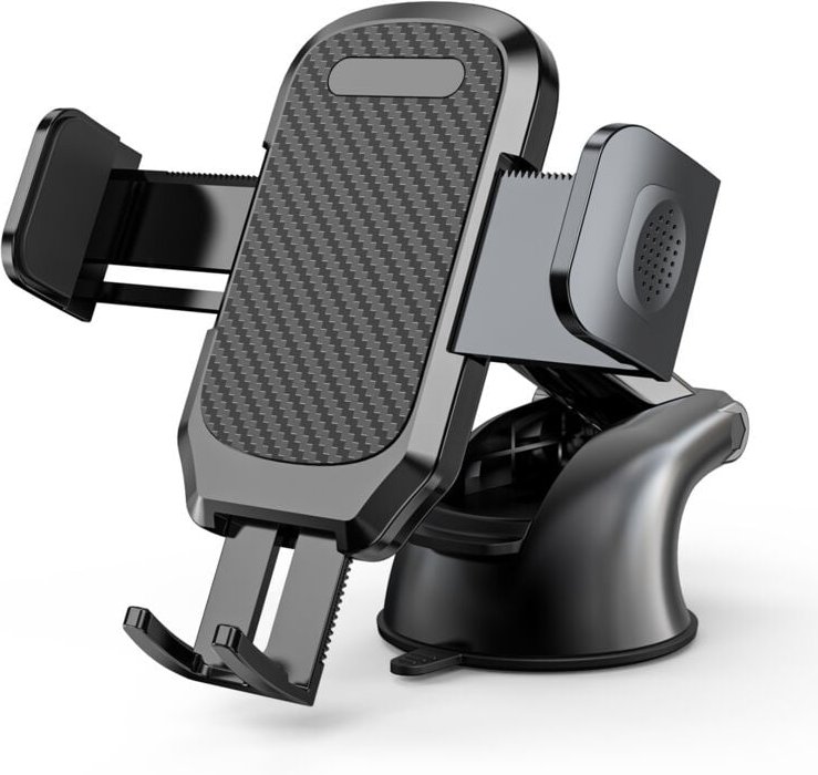 Einziehbarer Autotelefonhalter mit Saugnapf zum Fahren