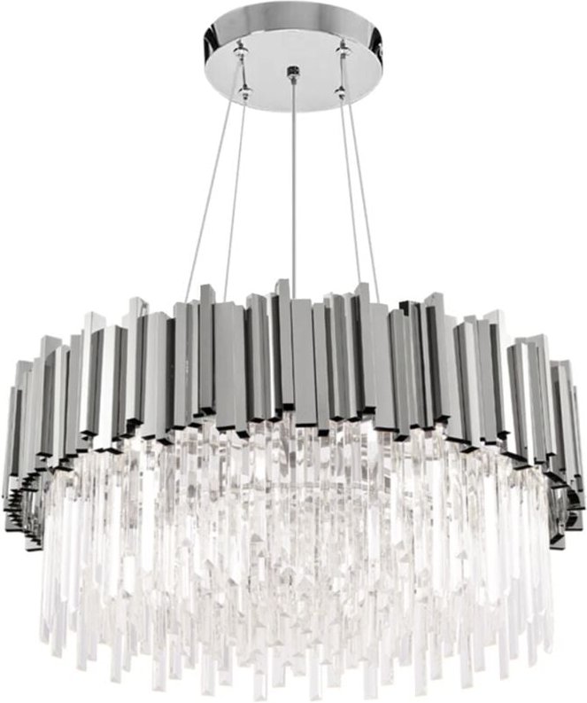 Toolight - lampe APP1480-1C chrome