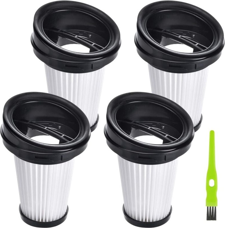 Thumbnail - 4 Stück Ersatzfilter für Grundig – VCH9829 VCH9832 VCH9629 VCH9630 VCH9631 VCH9632, hepa Filter Ersatzteile, Ersetzt 917...