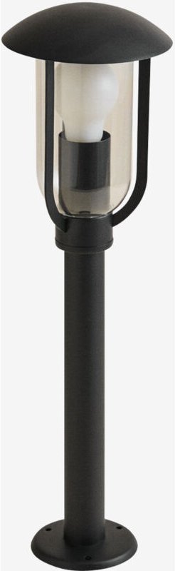 Außenleuchte Borena aus Edelstahl Schwarz - Sklum