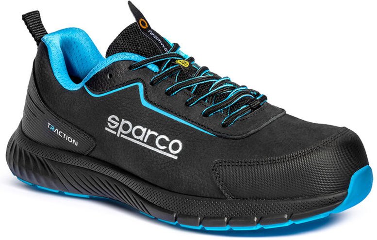 Sicherheitssportschuhe Traction Nubuck Takuma, ESD S3s Sr Fo Hro Sc, Größe 43