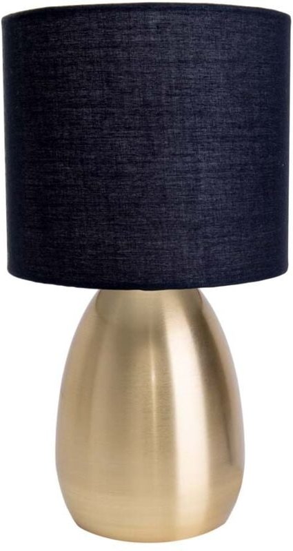 Tischleuchte Tischlampe Schlafzimmerleuchte Leseleuchte 1 flammig E14 D 17,5 cm