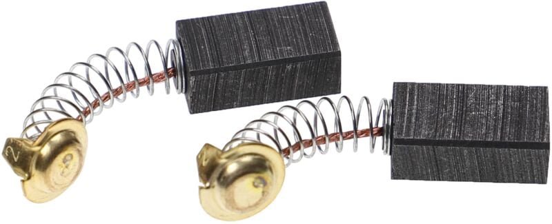 Vhbw - 2x Kohlebürste Motorkohle Schleifkohle 6,55 x 9 x 17mm Ersatz für Hitachi 999-088 für Elektrowerkzeug