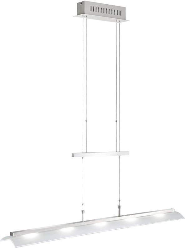 Paul Neuhaus - led Hänge Leuchte verstellbare Decken Pendel Lampe Glas 8058-55