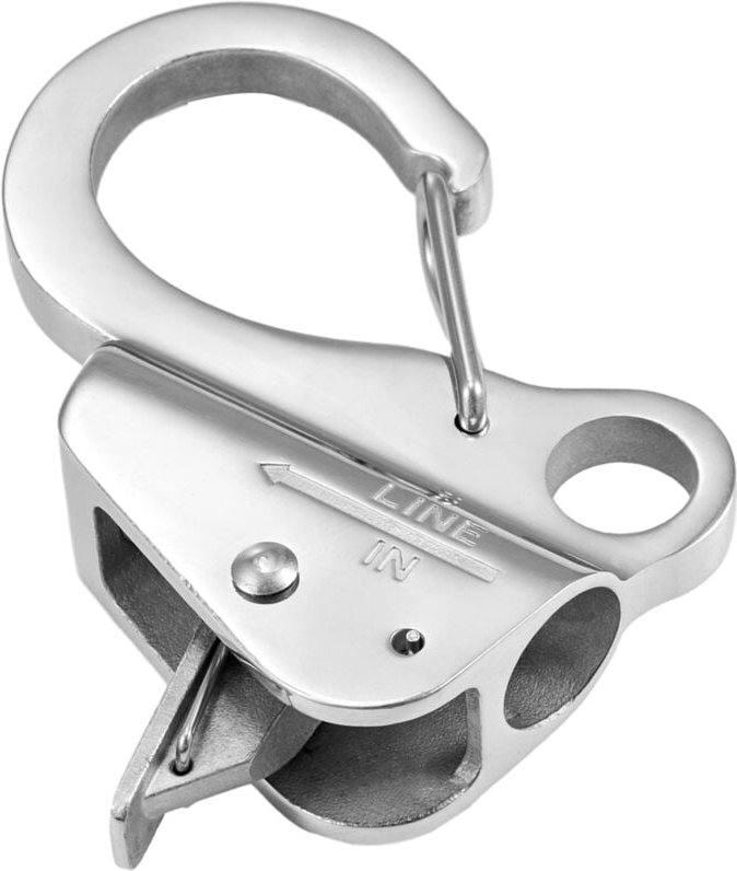 Mophorn - Bootsankerhaken, Gleitanker aus Edelstahl 304, knotenloses Schnellverschlusssystem, Clips für 3/8'-5/8' Bootss...