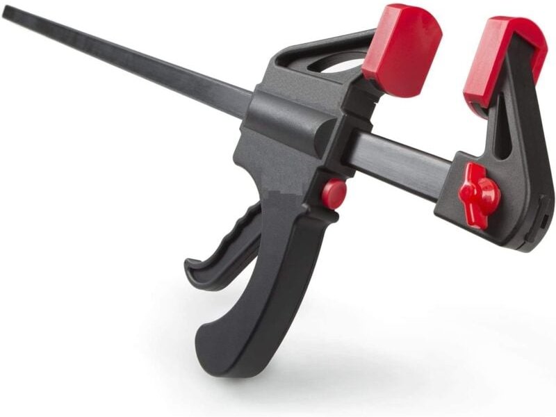 Stück Schnellspannklemmen, 6-Zoll-Ratschenstangenklemmen Einhand-Schnellspanner-Klemmwerkzeuge für schnelles und einfach...