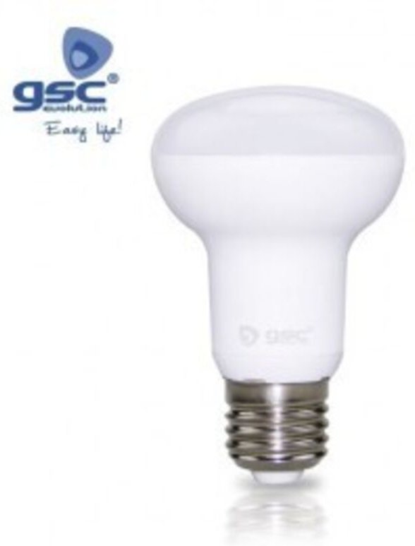 GSC - LED-Reflektorlampe R63 8W E27 6000K