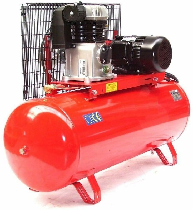 Apex - Werkstattkompressor 400V Druckluft Kompressor 600/11/500D Kolbenkompressor 600l