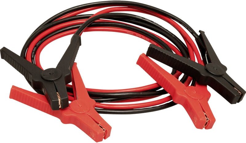 Hp Autozubehör - Starthilfekabel 30 mm² Kupfer-Aluminium Legierung 3.50 m mit Kunststoffzangen