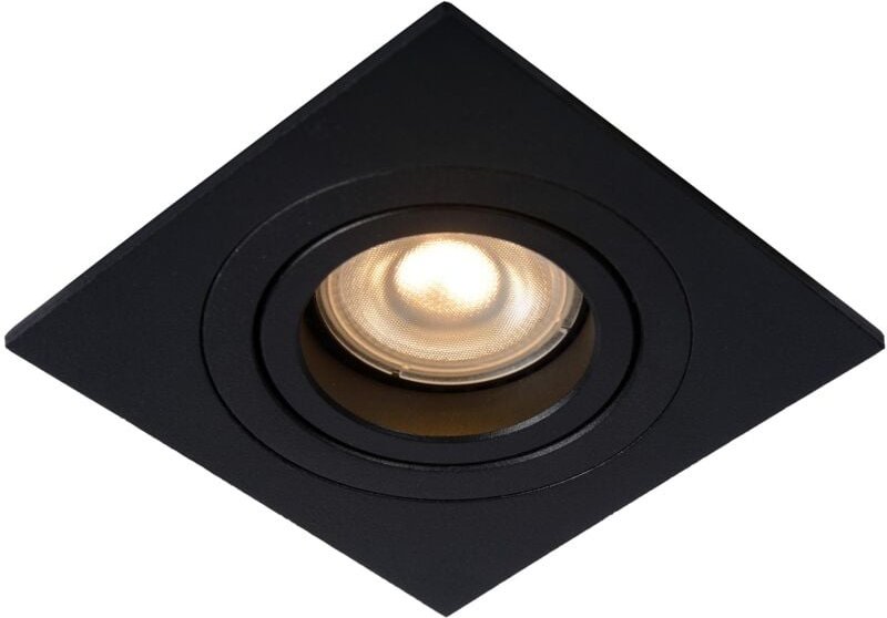 Tube - Einbaustrahler - 1xGU10 - Schwarz - Lucide