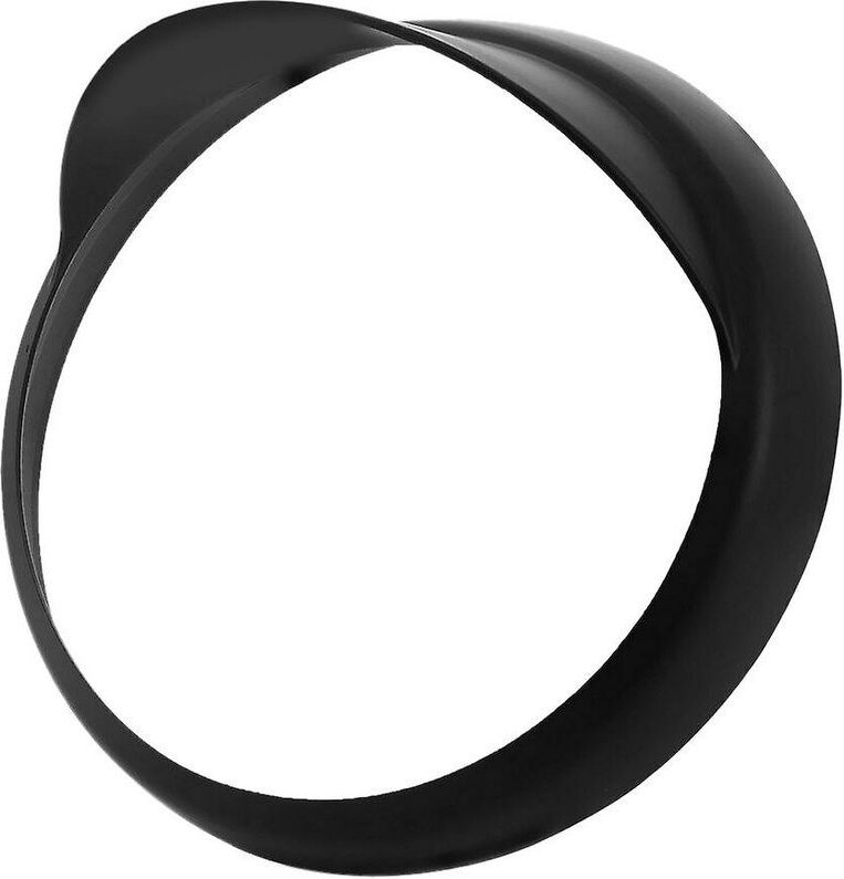 Woosien - Motorrad Scheinwerfer Schutz Abdeckung Scheinwerfer Rahmen Für Gtv 300 Lxv Vxl 150 2013 - 2021 Schwarz