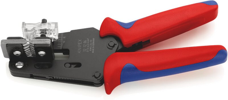 Knipex - 12 12 06 12 12 06 Abisolierzange 0.14 bis 6 mm² 10 bis 26