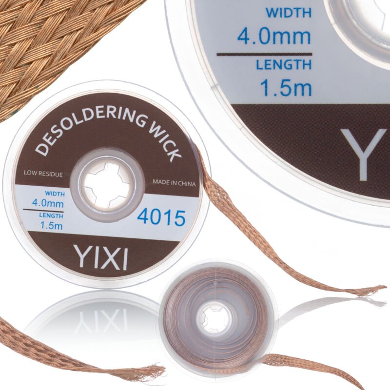 4 mm Entlötband/-geflecht